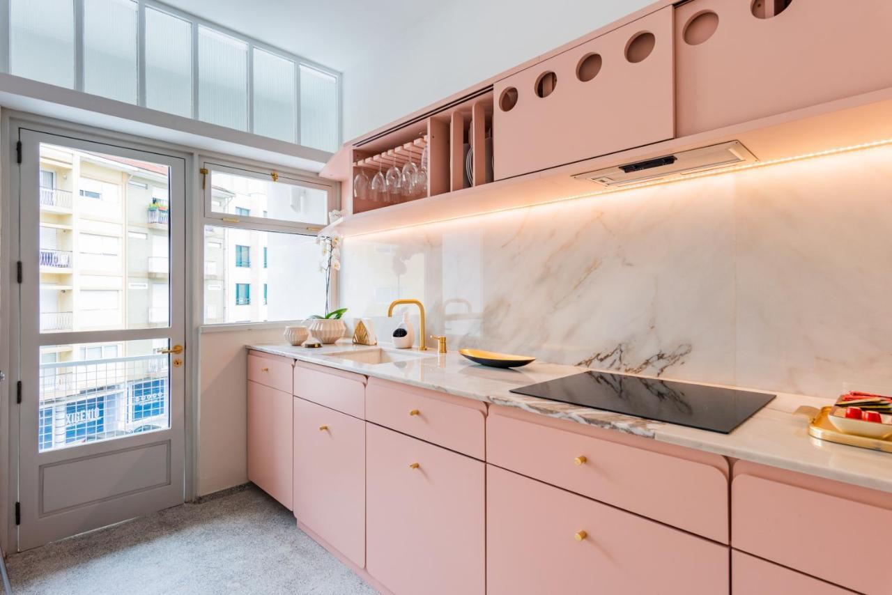 AMAZING DUPLEX - Mid Century Experience&PARKING Apartment Porto Exterior foto