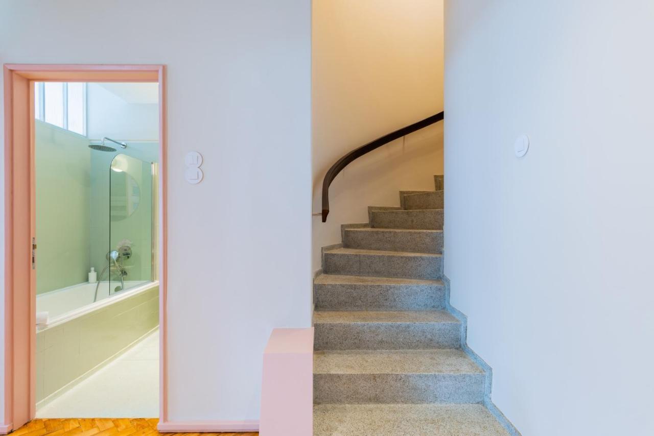 AMAZING DUPLEX - Mid Century Experience&PARKING Apartment Porto Exterior foto