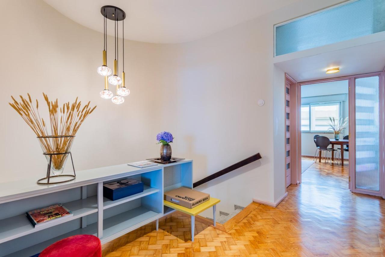 AMAZING DUPLEX - Mid Century Experience&PARKING Apartment Porto Exterior foto